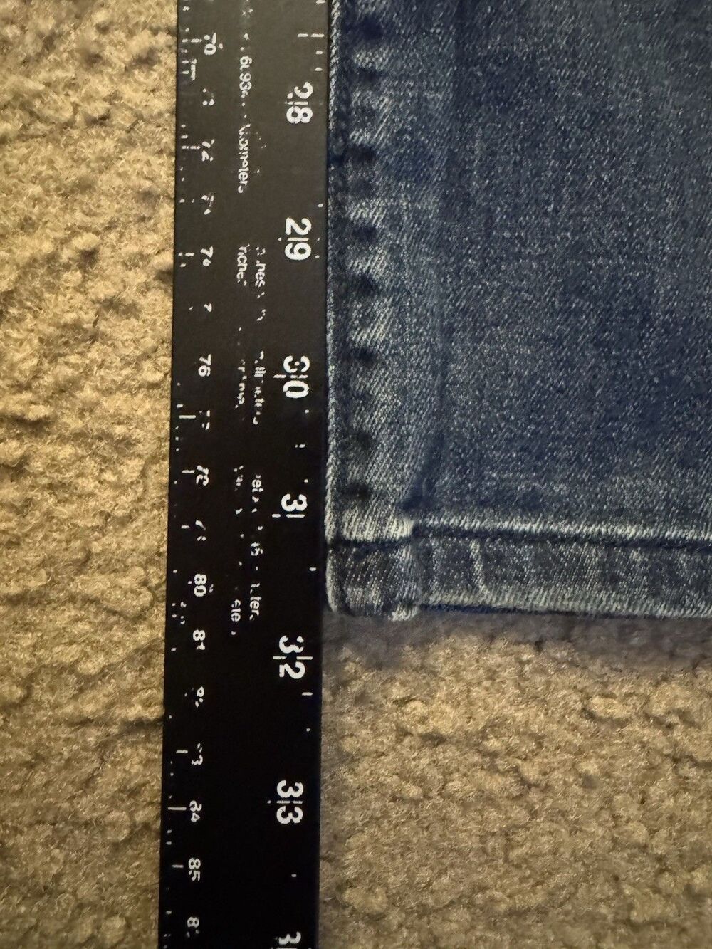 Tommy Bahama Womens Size 12 Blue Denim Mid Rise Jeans - Picture 10 of 16